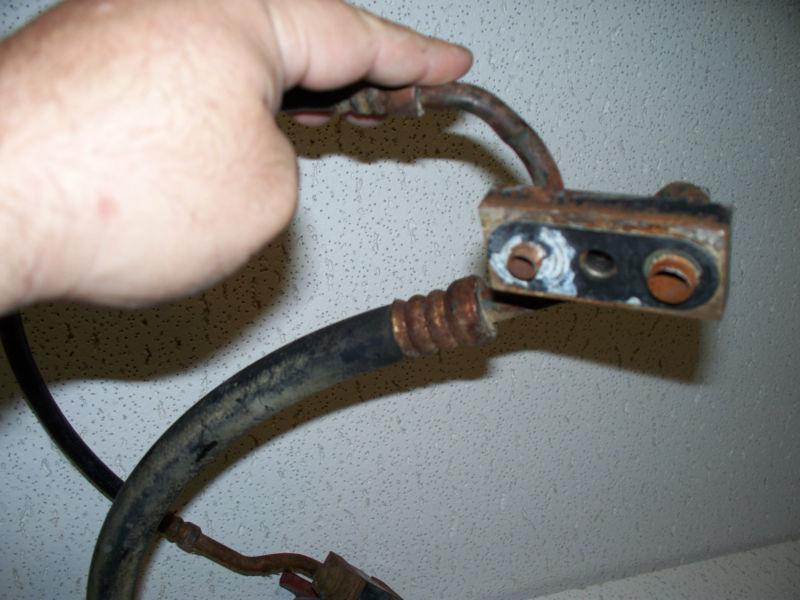 Dodge Truck A/C Lines 84 85 86 87 88 89 Mopar Pick Up AC Air Conditioning 1989, US $84.99, image 8