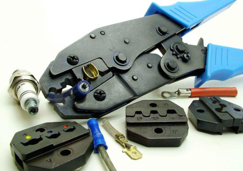 Spark plug / insulated & un/oem/ratchet crimper