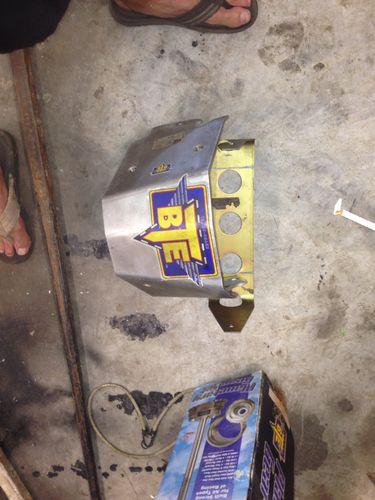 Powerglide safety shield