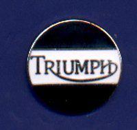 Triumph bonneville hat pin lapel pin tie tac badge #2230
