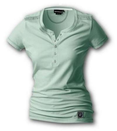 Bmw genuine motorrad motorcycle t shirt urban for women opal - size small