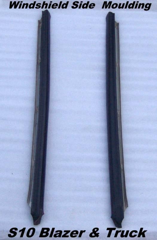 Find Windshield Side Reveal Molding Trim Chevy GMC S10 Sonoma Pickup
