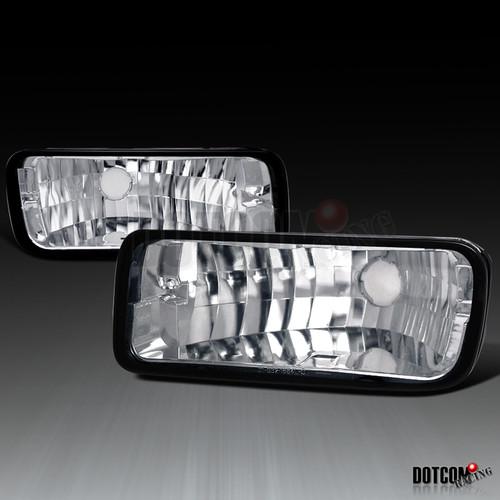 Find 8592 CHEVY CAMARO SIGNAL BUMPER LIGHTS CHROME CLEAR in Los