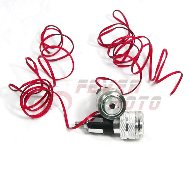 Fm 7/8 inch motorcycle handlebar led turn signals light for honda yamaha suzuki