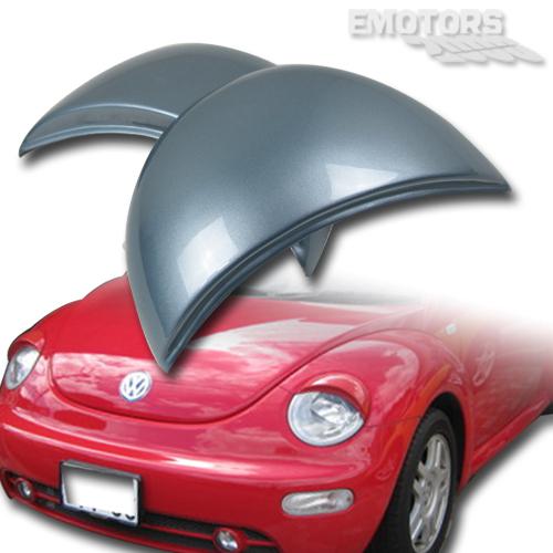 Painted vw volkswagen beetle 2d coupe eyelid eyelids eyebrows 1998-2005 Ω