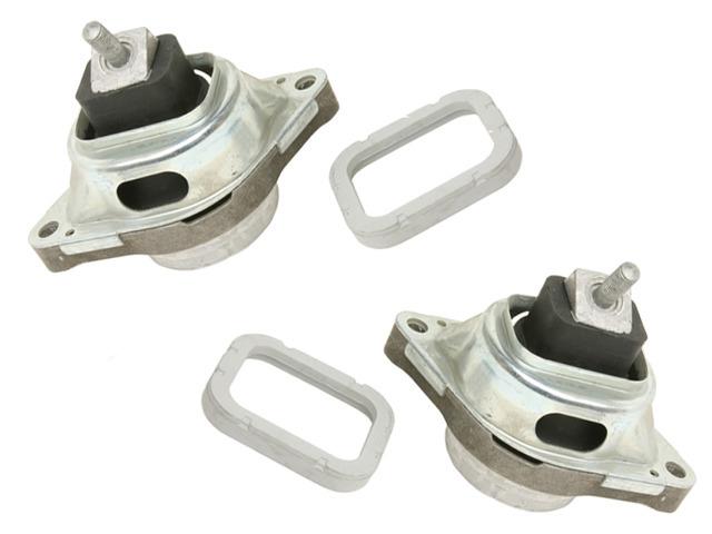 Range rover (03-05) engine mount left+right (x2) uro motor mounting dampener