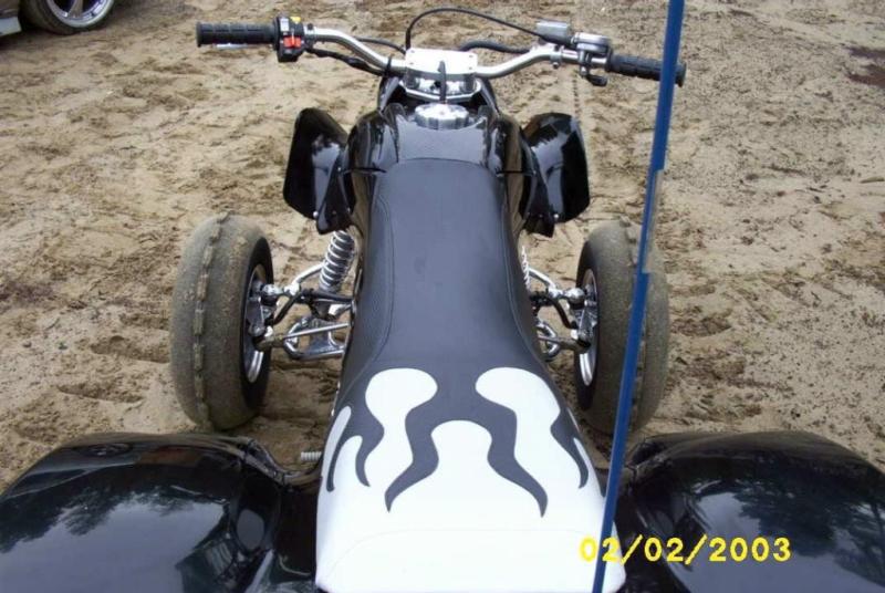 Honda trx 400ex flame motoghg seat cover#ghg16413scptbk16512
