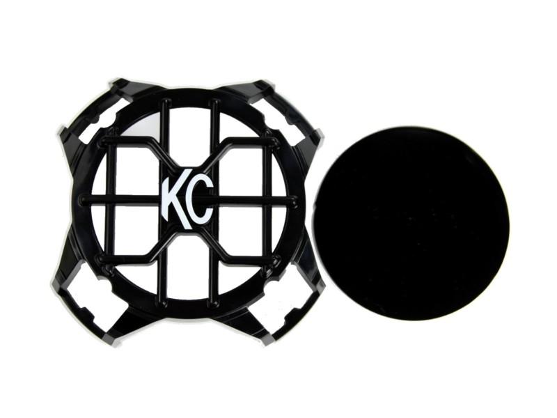 Kc hilites 7218 kc lzr series stoneguard; led headlight guard