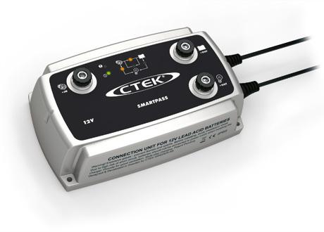 Ctek smartpass 12 volt 12v dc battery energy management/distribution unit