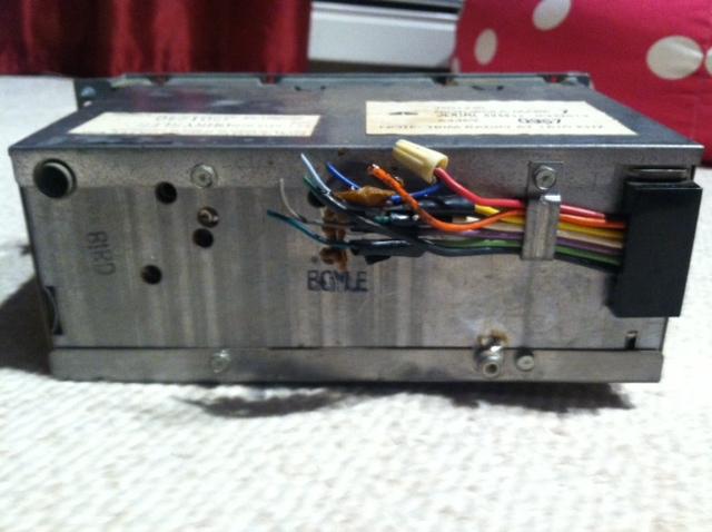 Vintage Motorola Car Auto AM FM Radio Mark 7 Chrysler part # 3501240, US $29.99, image 4