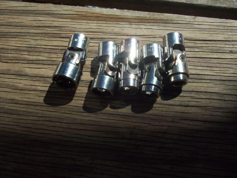 Find Vintage Craftsman 5 pc 3/8 Drive Flex Sockets Made in USA in
