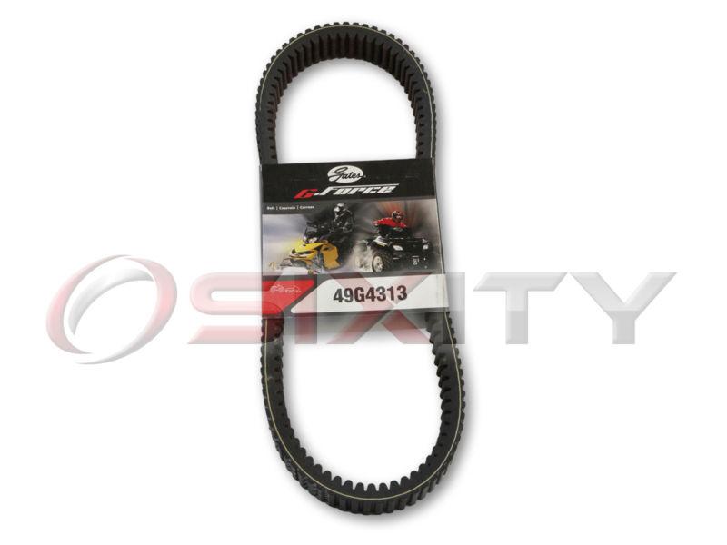 2006-2007 ski-doo mach z x gates g-force belt drive kevlar aramid xl