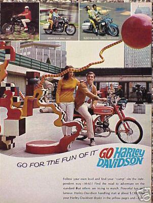 1967 harley davidson motorcycle original vintage ad cmy store  5+= free shipping