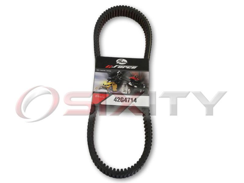 2012 polaris fs iq widetrack gates g-force belt drive kevlar aramid ub