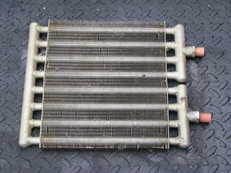 Find Engine Oil CoolerHi Vol, lowpressuredrop dual pass in Gig