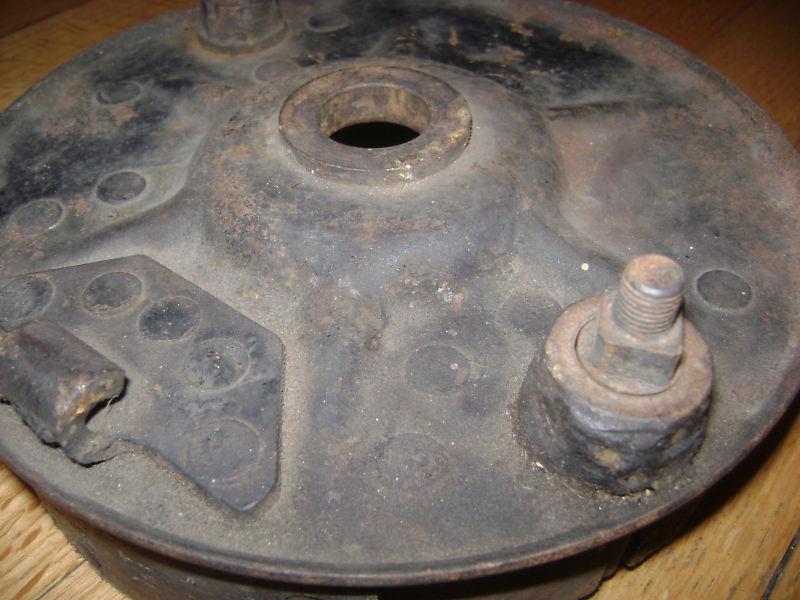 Find Knucklehead Panhead Rear Brake Assy. Mechanical Genuine Harley