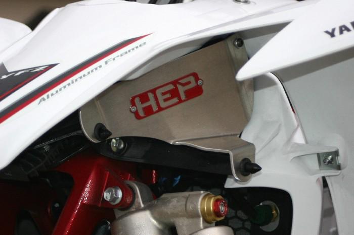 Yamaha yfz  r 450 "hep" headlight delete guards all years