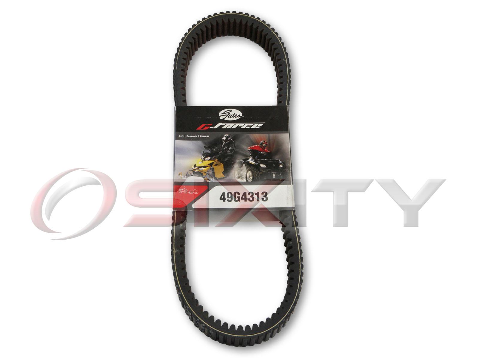 2006-2007 ski-doo summit 1000 highmark 151" gates g-force belt drive dr