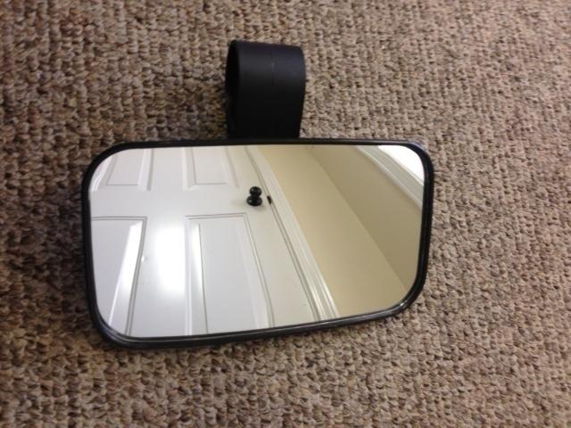 Utv side rear view mirror can-am commander 800r xt 2011-2013