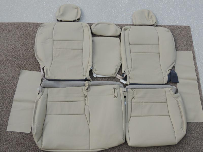 Find Honda CRV LX EX Leather Interior Seat Covers Seats 2010 2011 CI in