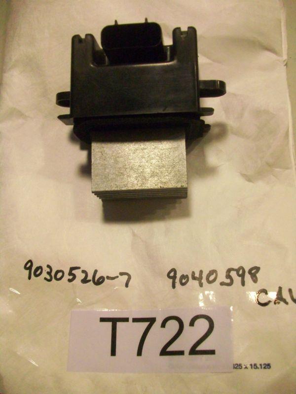 Find 2005 Ford 500 Blower Motor Resistor Automatic Climate Control OEM