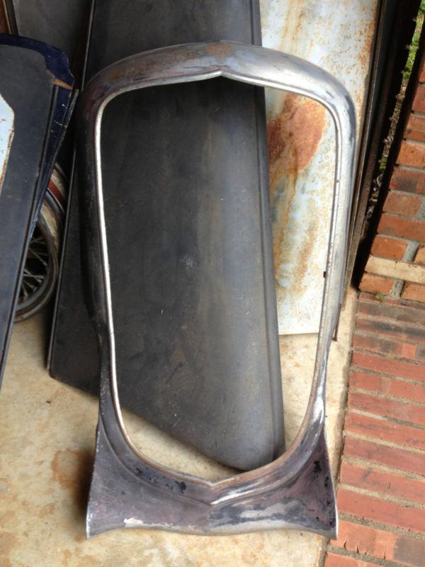 1933 plymouth vintage grille grill shell hotrod ratrod dodge scta racer