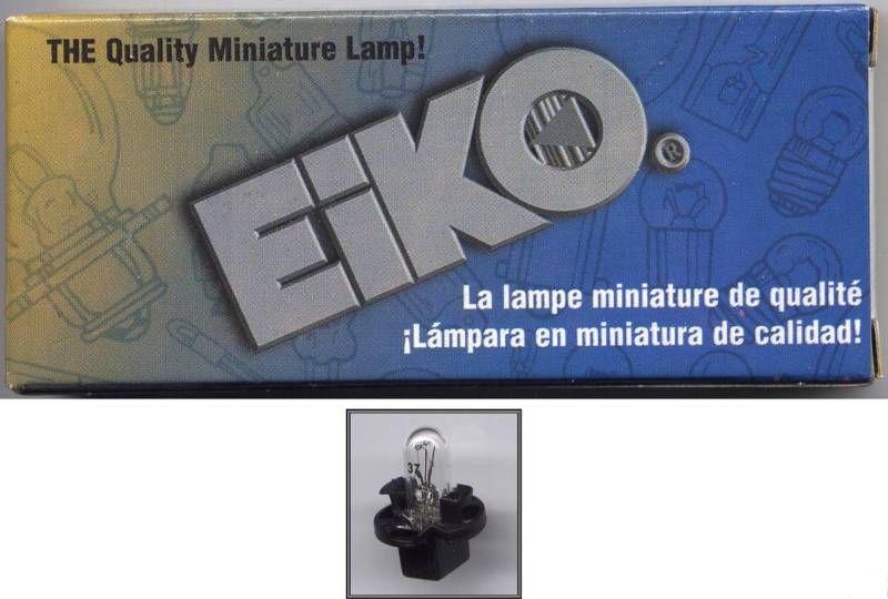 One new box of pc37 miniature light bulbs containing ten (10) bulbs nib !!!