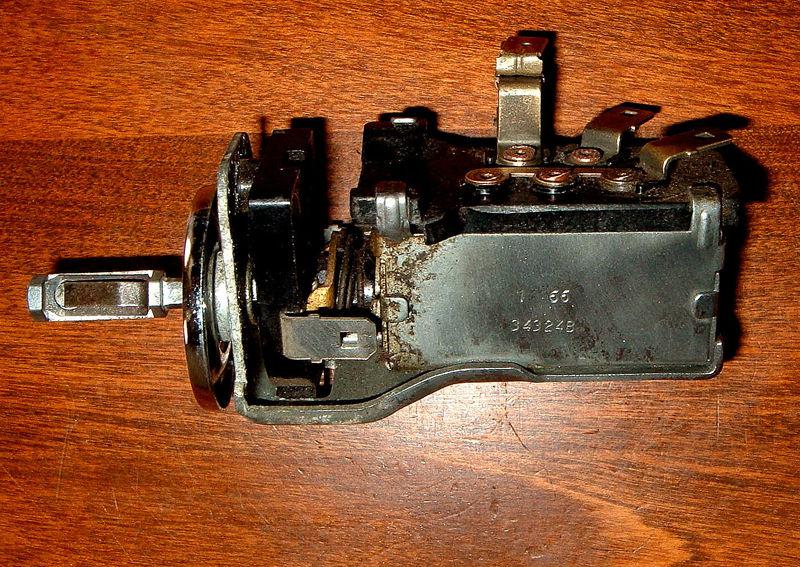 Lucas windshield wiper switch  - oem - 34324 b