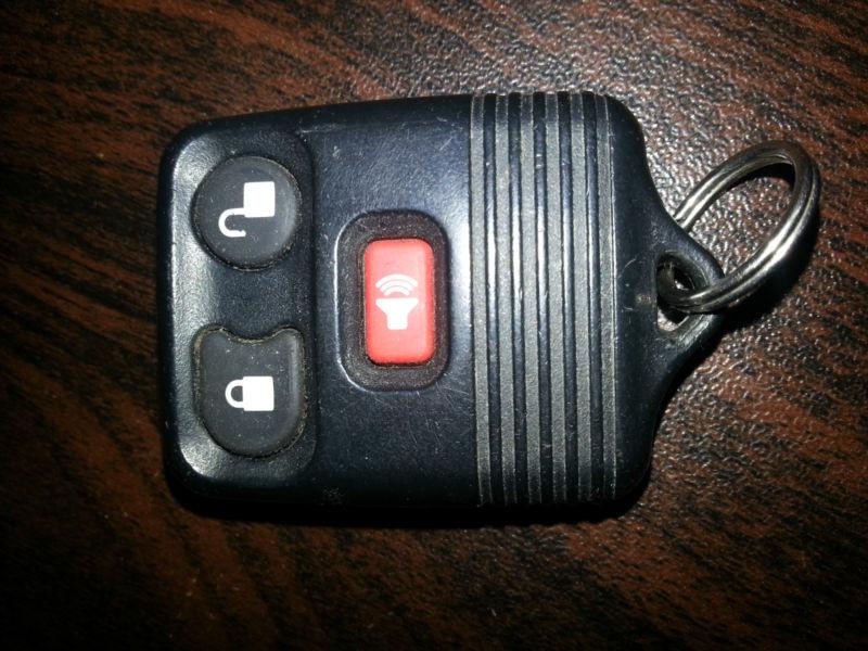 Oem ford remote keyless entry key fob cwtwb1u331