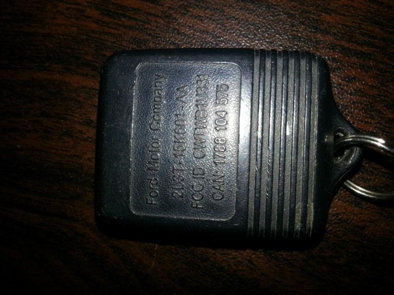 OEM FORD REMOTE KEYLESS ENTRY KEY FOB CWTWB1U331, US $7.00, image 2