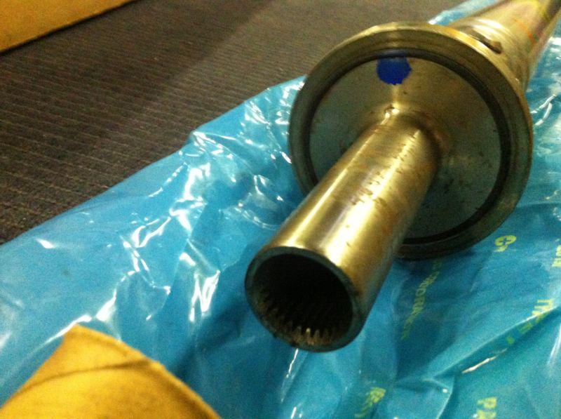 Find Mercury Grand Marquis Crown Victoria F8AZ4602BA Ford Drive Shaft Assembly in Davis