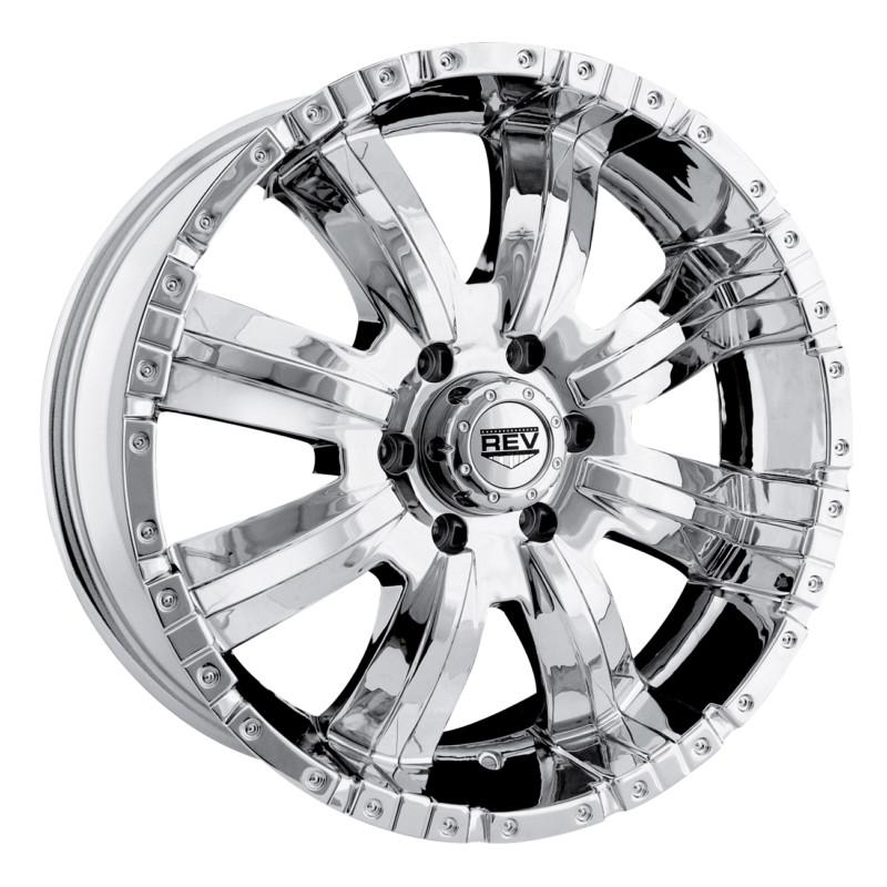 17" chrome rev dirty harry wheels 