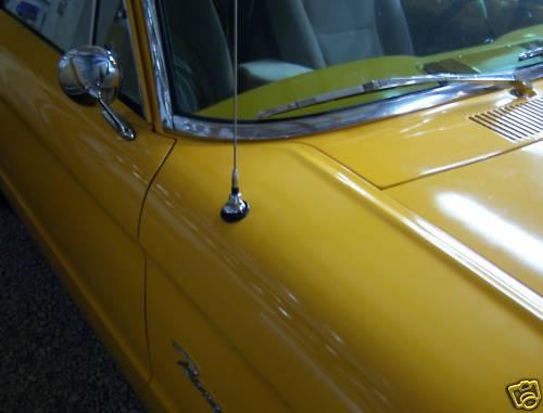  brand new car truck radio antenna vintage style round base old stock chevy more