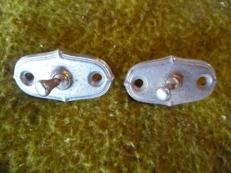 Pair of 1935 Cadillac Interior Door Lock Switches - No Reserve, US $40.00, image 2