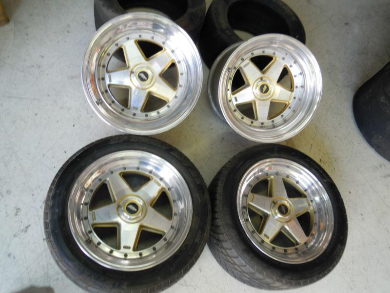 DETOMASO PANTERA 17 INCH & 16 INCH WHEELS GOTTI / ETOILE, US $1,390.00, image 3