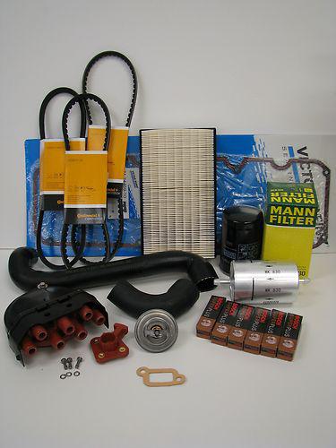 Oem e30 bmw 325i 325ix 325is spark plugs filters complete tune up kit