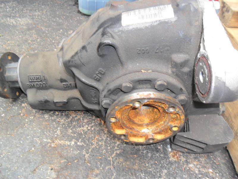 Find BMW M3 REAR BACK DIFFERENTIAL DIFF TRANSMISSION DRIVELINE E46 2003
