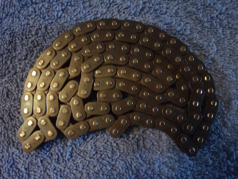 Dragbike suzuki gsxr1100 oil cooled 122 pin cam chain