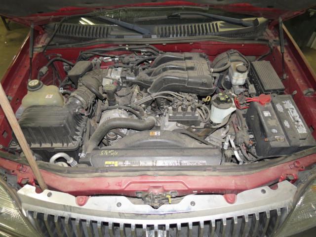 2005 mercury mountaineer 83267 miles radiator fan clutch 2407537