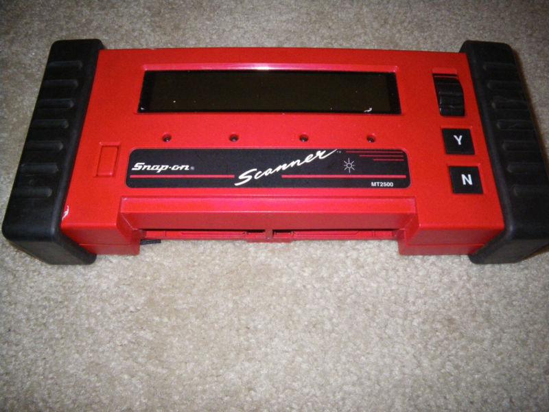Snap on mt2500 diagnostic scanner version 2.2 free shipping!