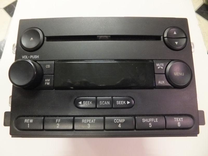 2004 ford truck factory oem radio/cd player