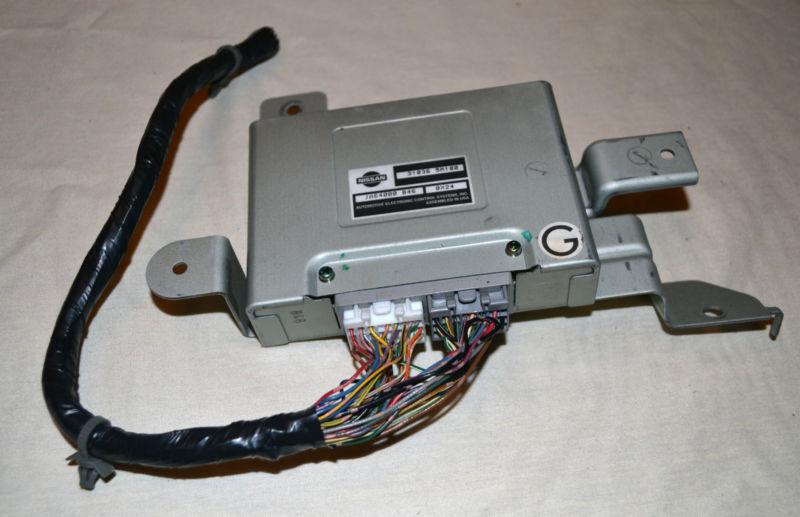 AUTOMATIC TRANSMISSION CONTROL COMPUTER TCM 31036-5M100 2002 NISSAN SENTRA, US $90.99, image 3