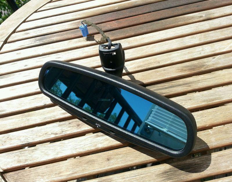 Find 9905 ACURA TL CL MDX AUTO DIMMING REAR VIEW MIRROR in Brockton