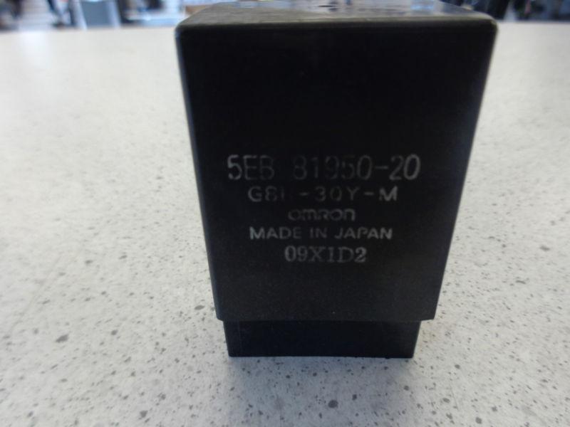 Yamaha yzf r6 5eb-81950-00 relay 