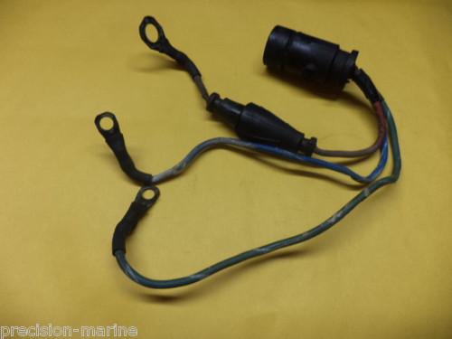 985704, cable assy, trim/tilt, 1988 omc cobra model 302aprgdp