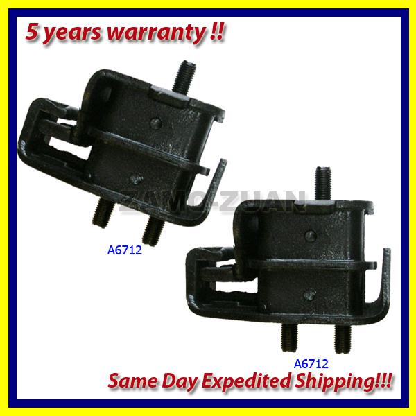 98-03 subaru impreza 2.0/ 2.2/ 2.5l front l/ & r/ engine motor mount set 2pcs 