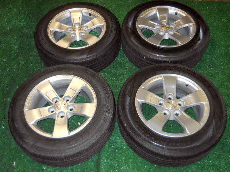 4 chevy malibu 16" oem alloy wheels and tires  2013-2014