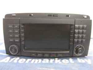 06 07 mercedes r350 r500 navigation satellite cd radio