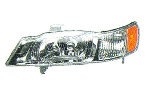 Replace ho2502114v - 99-04 honda odyssey front lh headlight assembly