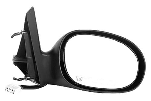 Replace ch1321216 - chrysler 300m rh passenger side mirror w memory power heated